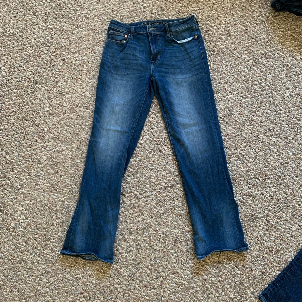 33x34 American Eagle jeans- MEN. Flex boot cut